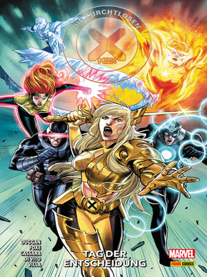 cover image of DIE FURCHTLOSEN X-MEN PAPERBACK 3--TAG DER ENTSCHEIDUNG